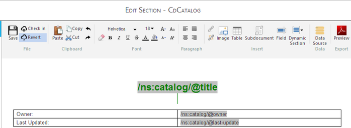 static table inserted